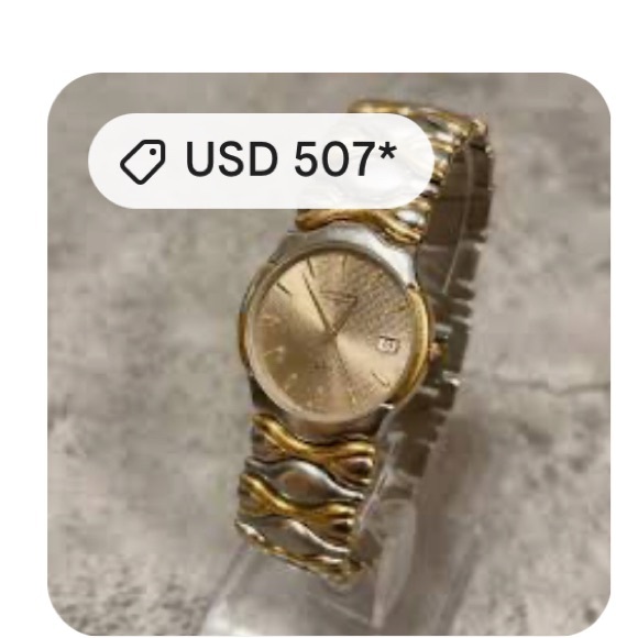 Longines QWR Vintage S.Steel Two Tone ladies watch - Picture 15 of 15